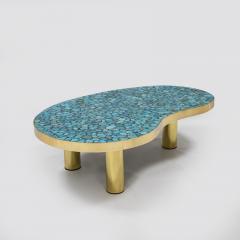  Kam Tin Turquoise Coffee Table - 3863653