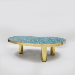  Kam Tin Turquoise Coffee Table - 3863654