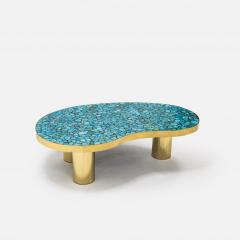  Kam Tin Turquoise Coffee Table - 3997711