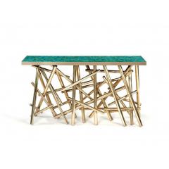  Kam Tin Turquoise console - 1799203