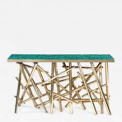  Kam Tin Turquoise console - 1802901