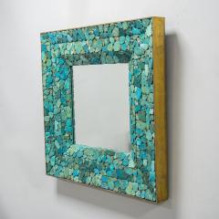  Kam Tin Turquoise mirror - 2689015