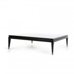  Kanttari Large lower coffee table in black high gloss - 3172527