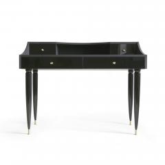  Kanttari Modern Black Writing Table Desk or Vanity Console in high gloss - 3152082
