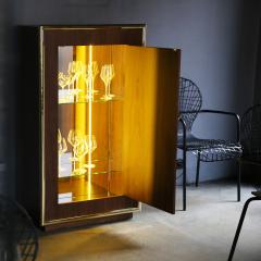  Kanttari Modern Brown Black White Cabinet in Brass Gold Copper - 3026572