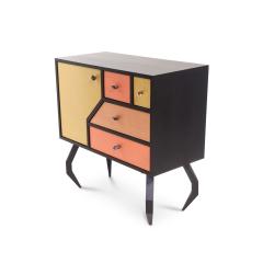  Kanttari Modern Sideboard or Console Table in black ash Brass Bronze Copper - 3028471