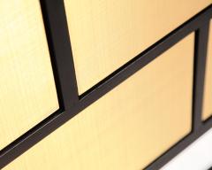  Kanttari Modern black brass marble sideboard display cabinet - 3166179