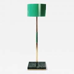  Kanttari Modern green marble brass floor lamp - 3310202