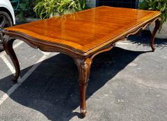  Karges Furniture Karges French Provincial Mahogany Walnut Extension Dining Table - 2048873