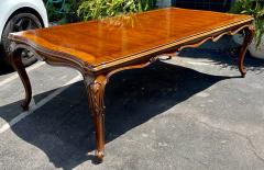  Karges Furniture Karges French Provincial Mahogany Walnut Extension Dining Table - 2048882