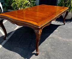  Karges Furniture Karges French Provincial Mahogany Walnut Extension Dining Table - 2048884