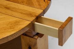  Karl Andersson Son Brutalist Pine Wood Coffee Table Sweden 1970s - 4214977