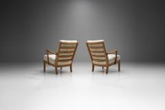  Karl Andersson Son Carl Malmsten Stugan Armchairs for Karl Andersson S ner Sweden 1940s - 4303745