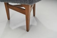  Karl Andersson Son Karl Andersson S ner Triangular Stained Pine Chairs Sweden ca 1950s - 2576658