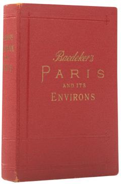  Karl BAEDEKER France Paris and its Environs by Karl BAEDEKER - 3553183