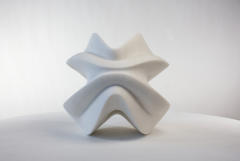  Karl Geckler LLC FARFALLE SPHERE III white marble - 2379415