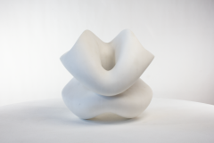  Karl Geckler LLC FARFALLE SPHERE III white marble - 2379420