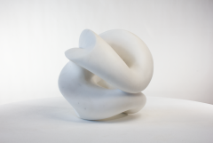  Karl Geckler LLC FARFALLE SPHERE III white marble - 2379421