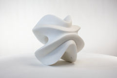  Karl Geckler LLC FARFALLE SPHERE III white marble - 2379422