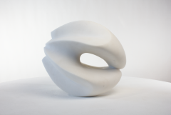  Karl Geckler LLC FARFALLE SPHERE III white marble - 2379423