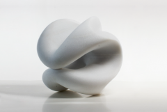  Karl Geckler LLC FARFALLE SPHERE white marble - 2163049