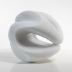  Karl Geckler LLC FARFALLE SPHERE white marble - 2279815