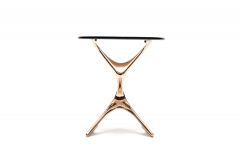  Karl Geckler LLC ZORA DRINK TABLE - 2154300