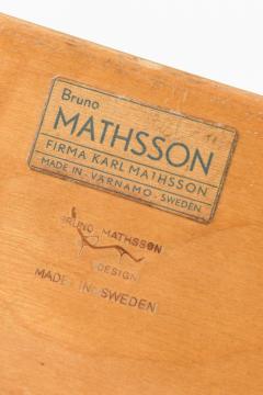  Karl Mathsson Bruno Mathsson Birch Book Crib by Firma Karl Mathsson 1941 - 4632629