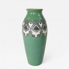  Karlsruher Majolika Majolika Art Deco Vase Germany 1925 - 727798