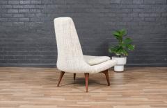  Karpen of California California Modern Sculptural High Back Lounge Chair by Karen of CA - 4133407