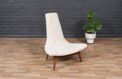  Karpen of California California Modern Sculptural High Back Lounge Chair by Karen of CA - 4133408