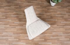  Karpen of California California Modern Sculptural High Back Lounge Chair by Karen of CA - 4133409