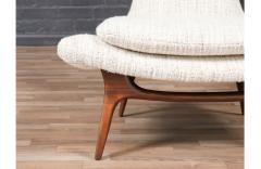  Karpen of California California Modern Sculptural High Back Lounge Chair by Karen of CA - 4133411