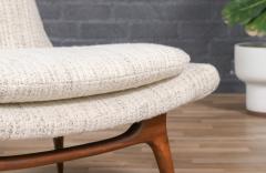  Karpen of California California Modern Sculptural High Back Lounge Chair by Karen of CA - 4133412