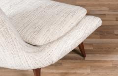  Karpen of California California Modern Sculptural High Back Lounge Chair by Karen of CA - 4133415