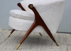  Karpen of California Karpen Of California 1960s Modern Lounge Chair - 2899372