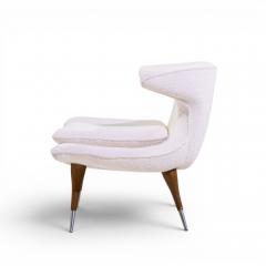  Karpen of California Karpen of California Mid Century Horn Chair - 4593010