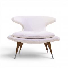  Karpen of California Karpen of California Mid Century Horn Chair - 4593011