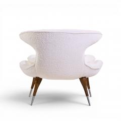  Karpen of California Karpen of California Mid Century Horn Chair - 4593015