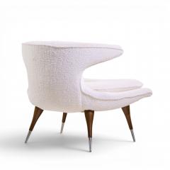  Karpen of California Karpen of California Mid Century Horn Chair - 4593016