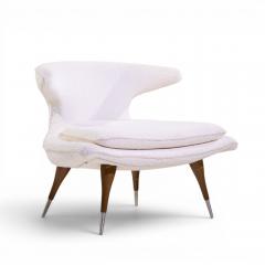  Karpen of California Karpen of California Mid Century Horn Chair - 4594928