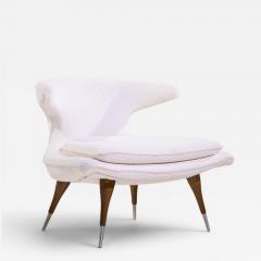  Karpen of California Karpen of California Mid Century Horn Chair - 4594939