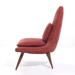  Karpen of California Karpen of California Mid Century Slipper Chair Pair - 4261138