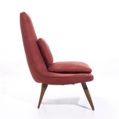  Karpen of California Karpen of California Mid Century Slipper Chair Pair - 4261144