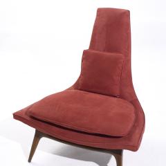  Karpen of California Karpen of California Mid Century Slipper Chair Pair - 4261146