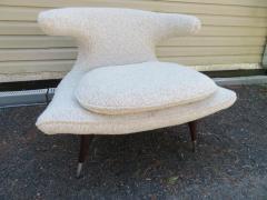  Karpen of California Magnificent Karpen of California Horn Chair Mid Century Modern - 2707709