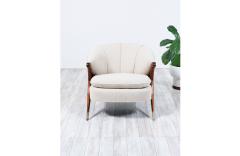  Karpen of California Mid Century Modern Boucle Lounge Chair by Karpen Of California - 3393324