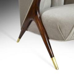  Karpen of California Modernist Lounge Chair by Karpen of California - 95607