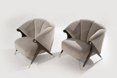  Karpen of California Modernist Lounge Chairs by Karpen of California - 2375981
