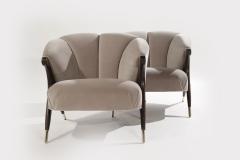  Karpen of California Modernist Lounge Chairs by Karpen of California - 2375984